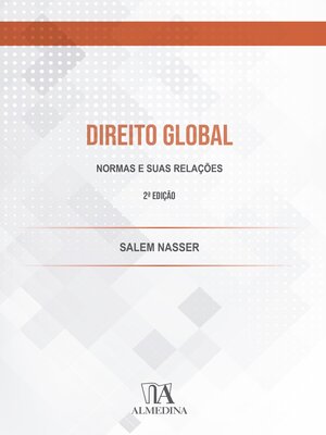 cover image of Direito Global